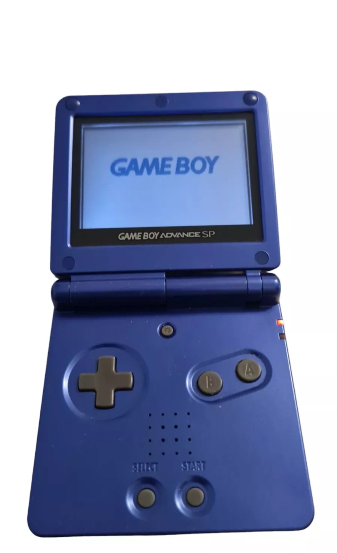 Nintendo Gameboy Advance SP Handheld Spielkonsole Blau Kiktgames